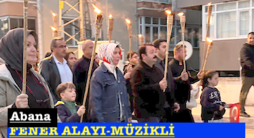 <center> Abana: </center><center><font color=’blue’> FENER ALAYI-MÜZİKLİ EĞLENCE </font></center>