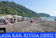 <center> Abana: </center><center><font color=’blue’> YAYLADA KAR, KIYIDA DENİZ TADI  </font></center>