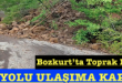 <center> Bozkurt’ta Toprak Kayması: </center><center><font color=’blue’>5 KÖY YOLU ULAŞIMA KAPANDI! </font></center>