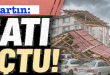 <center> Bartın: </center><center><font color=’blue’> FIRTINADA ÇATI UÇTU! </font></center>