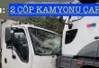 <center> İnebolu: </center><center><font color=’blue’>2 ÇÖP KAMYONU ÇARPIŞTI! </font></center>