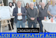<center> Çatalzeytin: </center><center><font color=’blue’> KADIN KOOPERATİFİ AÇILDI </font></center>