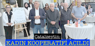 <center> Çatalzeytin: </center><center><font color=’blue’> KADIN KOOPERATİFİ AÇILDI </font></center>