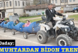 <center> Daday: </center><center><font color=’blue’> MUHTARDAN BİDON TREN! </font></center>