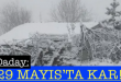 <center> Daday: </center><center><font color=’blue’> 29 MAYIS’TA KAR! </font></center>