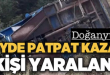 <center> Doğanyurt:  </center><center><font color=’blue’> PATPAT DEVRİLDİ-5 YARALI </font></center>