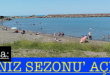 <center> Abana: </center><center><font color=’blue’>‘DENİZ SEZONU’ AÇILDI </font></center>
