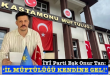 <center> İYİ Parti Kastamonu Bşk Onur Tan:  </center><center><font color=’blue’>‘İL MÜFTÜLÜĞÜ KENDİNE GEL!’ </font></center>
