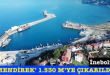<center> İnebolu: </center><center><font color=’blue’>‘MENDİREK’ 1.530 M’YE ÇIKARILDI!</font></center>