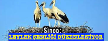 <center> Sinop:  </center><center><font color=’blue’> LEYLEK ŞENLİĞİ DÜZENLENİYOR! </font></center>