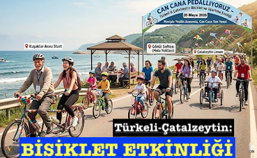 <center> Türkeli-Çatalzeytin: </center><center><font color=’blue’> BİSİKLET ETKİNLİĞİ </font></center>