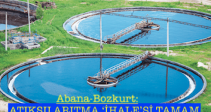 <center> Abana-Bozkurt: </center><center><font color=’blue’> ATIKSU ARITMA ‘İHALE’Sİ TAMAM </font></center>