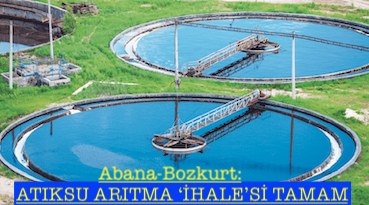 <center> Abana-Bozkurt: </center><center><font color=’blue’> ATIKSU ARITMA ‘İHALE’Sİ TAMAM </font></center>