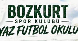 <center> Bozkurt: </center><center><font color=’blue’> YAZ FUTBOL OKULU </font></center>