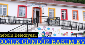 <center> İnebolu Belediyesi </center><center><font color=’blue’> ÇOCUK GÜNDÜZ BAKIM EVİ</font></center>