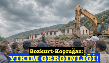 <center> Bozkurt-Koçcuğaz: </center><center><font color=’blue’> YIKIM GERGİNLİĞİ! </font></center>