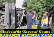 <center> İnebolu’da ‘Kaporta’ Ustası  </center><center><font color=’blue’> ARABANIN ALTINDA KALDI! </font></center>