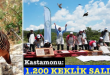 <center> Kastamonu: </center><center><font color=’blue’>1.200 KEKLİK SALINDI </font></center>