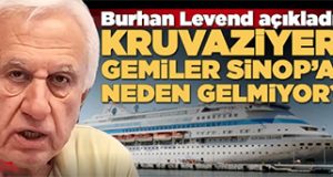 <center> Kruvaziyer Gemiler </center><center><font color=’blue’> SİNOP’A NEDEN GELMİYOR? </font></center>